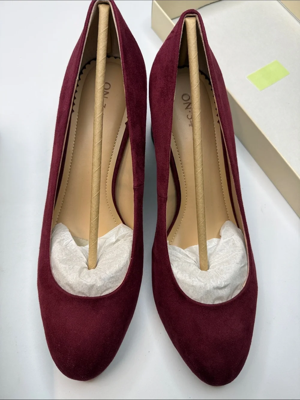 On 34th Women's Toulla Mid Block Heel Pumps Size 10